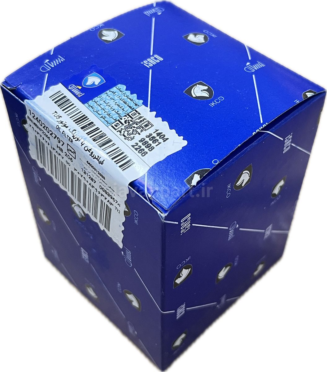 خرید و قیمت فیلترروغن پایه کوتاه با اورینگ موتور TU5-TU3 - جوان پارت