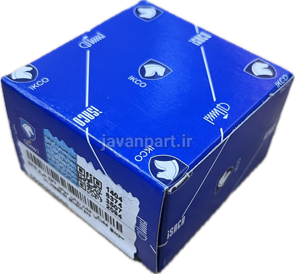 تصویر گالری 1 سوییچ فشنگی فشار روغن موتور EF7 طرح BPS - جوان پارت