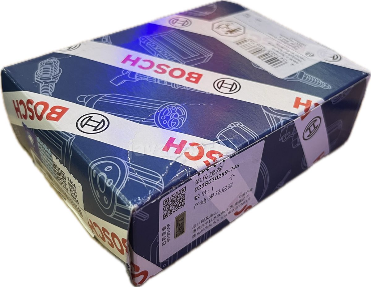 تصویر گالری 2 سنسوراکسیژن بالایی موتورTU5- EF7باEMS:BOSCH ME17 فاقد بست نگهدارنده - جوان پارت