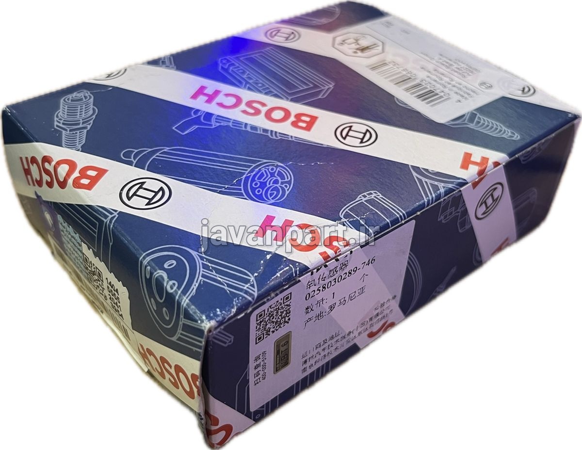 تصویر گالری 2 سنسوراکسیژن بالایی موتورTU5- EF7باEMS:BOSCH ME17 فاقد بست نگهدارنده - جوان پارت