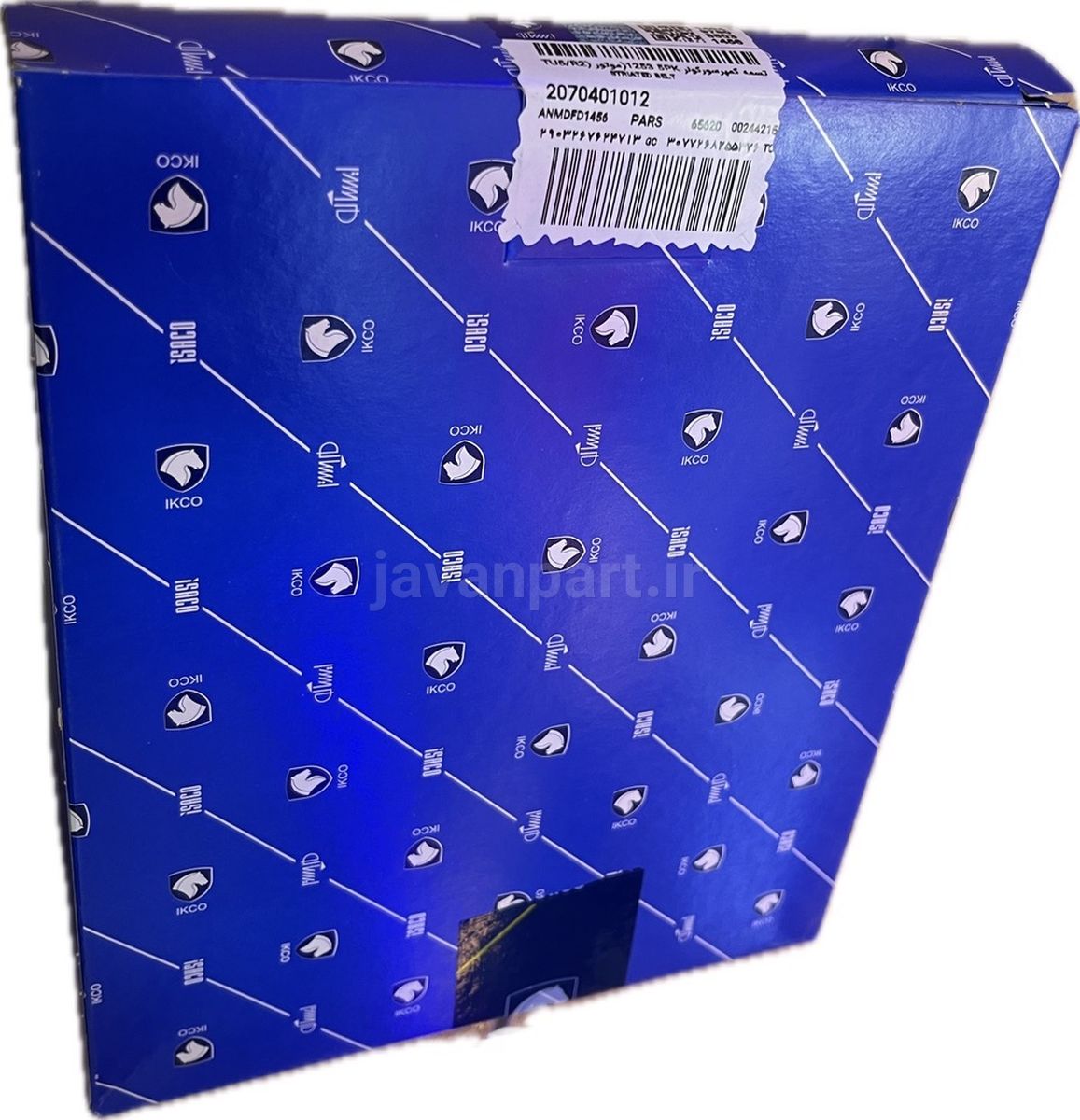 تصویر گالری 1 تسمه کمپرسورکولر 5PK 1253(موتور TU5/R2) - جوان پارت